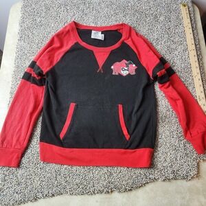 Harley‎ Quinn Dc Comics Black & Red Pullover Junior Size 7-9